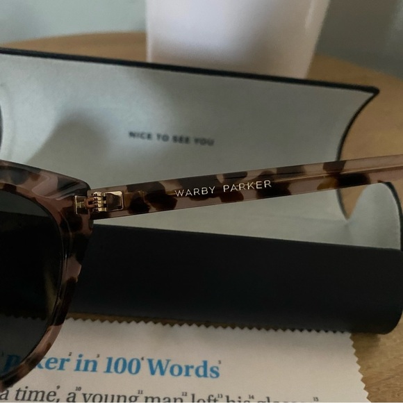 Warby Parker Tilley 285 52-19-145 Sunglasses with Case - Picture 7 of 13